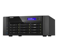 QNAP TS-h1290FX-7302P-128G | 12-Bay U.2 All-Flash, AMD EPYC, 4X PCIe Gen4, 2X 25GbE Tower NAS