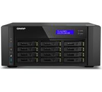 QNAP TS-h1290FX-7302P-128G – NAS 12 Baies SSD – AMD EPYC 7302P 16 cœurs – 128 Go RAM – 25GbE/10GbE – Silencieux – Virtualisation