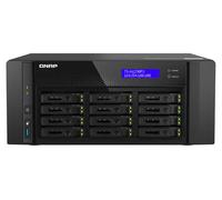 QNAP TS-h1290FX NAS Tower EPYC 7302P 128 Go DDR4 0 To QuTS hero Noir