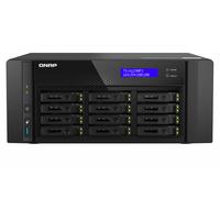 QNAP TS-h1290FX NAS Tower EPYC 7232P 64 Go DDR4 0 To QuTS hero Noir