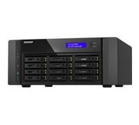 TS-h1290FX - Serveur NAS - 12 Baies - SATA 6Gb/s / PCIe (NVMe) / U.2 - RAM 128 Go - 25 Gigabit Ethernet / 2.5 Gigabit Ethernet - iSCSI support