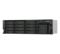 QNAP TS-H1655XEU-RP Serveur de stockage Rack (3 U) Intel Atom® C5125 8 Go DDR4 0 To QuTS hero Noir,