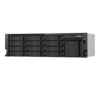 QNAP TS-h1655XeU-RP - Serveur NAS - 12 Baies - rack-montable - SATA 6Gb/s - RAID 0, 1, 5, 6, 10, 50, 60, JBOD - RAM 8 Go - Gigabit Ethernet / 2.5 Gigabit Ethernet / 5 Gigabit Ethernet / 10 Gigabit Eth