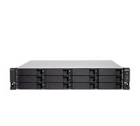 QNAP TS-H1886XU-RP-R2 NAS Rack (3 U) Ethernet/LAN Noir, Gris D-1622