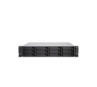 QNAP TS-H1886XU-RP-R2-D1622-32G NAS Rack 3U, Intel Xeon D-1622 32Go DDR4 ECC, 2x10GbE SFP+, 4x2.5GbE, QuTS hero, RAID 0/1/5/6/10/50/60/JBOD