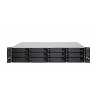 QNAP Serveur NAS Rack TS-H1886XU-RP-R2-D1622-32G – Xeon D-1622, 32 Go, châssis nu, 12 baies SATA