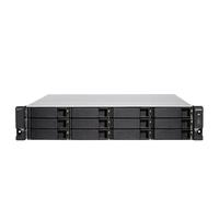 QNAP TS-h1886XU-RP R2 - Serveur NAS - 18 Baies - rack-montable - SATA 6Gb/s - RAID 0 1 5 6 10 50 JBOD 60 RAID TP - RAM 32 Go - 2.5 Gigabit Ethernet / 10 Gigabit Ethernet - iSCSI support - 2U
