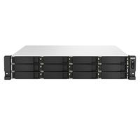 QNAP TS-H1887XU-RP - Serveur NAS - 18 Baies - rack-montable - SATA 6Gb/s - RAID RAID 0, 1, 5, 6, 10, 50, JBOD, 60 - RAM 32 Go - 2.5 Gigabit Ethernet / 10 Gigabit Ethernet - iSCSI support - 2U