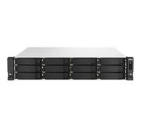 QNAP TS-H1887XU-RP - Serveur NAS - 18 Baies - rack-montable - SATA 6Gb/s - RAID RAID 0, 1, 5, 6, 10, 50, JBOD, 60 - RAM 32 Go - 2.5 Gigabit Ethernet / 10 Gigabit Ethernet - iSCSI support - 2U