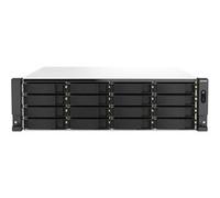 QNAP TS-H2287XU-RP - Serveur NAS - 22 Baies - rack-montable - SATA 6Gb/s - RAID 0, 1, 5, 6, 10, 50, JBOD, 60 - RAM 32 Go - 2.5 Gigabit Ethernet / 10 Gigabit Ethernet - iSCSI support - 3U G