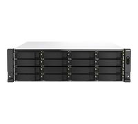 QNAP TS-H2287XU-RP - Serveur NAS - 22 Baies - rack-montable - SATA 6Gb/s - RAID 0, 1, 5, 6, 10, 50, JBOD, 60 - RAM 64 Go - 2.5 Gigabit Ethernet / 10 Gigabit Ethernet - iSCSI support - 3U