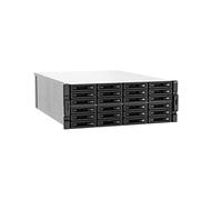 QNAP TS-H3087XU-RP NAS Rack (4 U) Intel Xeon E E-2378 64 Go DDR4 0 To QuTS hero Noir, Blanc