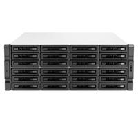 QNAP TS-h3087XU-RP-E2378-64G-US 30 Baies NAS 4U NAS Hybride avec processeur Intel® Xeon®, Double Stockage 10 GbE, ZFS pour la virtualisation et Les Applications d'entreprise intensives