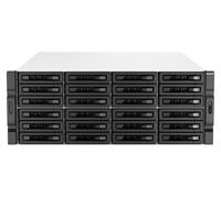 QNAP TS-H3087XU-RP NAS Rack (4 U) Intel Xeon E E-2378 64 Go DDR4 0 To QuTS hero Noir, Blanc