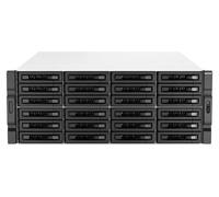 QNAP TS-H3087XU-RP NAS Rack (4 U) Intel Xeon E E-2378 64 Go DDR4 0 To QuTS hero Noir, Blanc