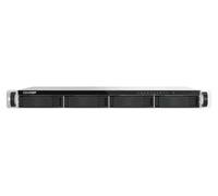 QNAP NAS en rack 1U TS-h765eU Intel Atom 8 Go DDR5 QuTS hero Noir et Gris