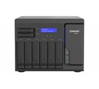 QNAP TS-h886-D1602-8G NAS Tower, 8 disk bays, Intel Xeon D-1602 processor, 2 cores 2.5 GHz