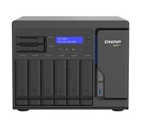 QNAP TS-h886 - Serveur NAS - 8 Baies - SATA 6Gb/s - RAID 0 1 5 6 10 50 JBOD 60 RAID TP TM - RAM 8 Go - 2.5 Gigabit Ethernet - iSCSI support