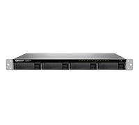 QNAP TS-h977XU-RP NAS Rack (1 U) Ethernet/LAN Noir, Gris 3700X