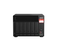 QNAP TVS-675-8G : NAS Tower 6 baies, ZhaoXin KaiXian KX-U6580 Octa-Core 2.5GHz, 8Go DDR4, 2x 2.5GbE, 2x M.2 NVMe/SATA, HDMI 2.0 4K, QuTS hero