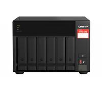 QNAP TVS-675 NAS Tower ZhaoXin KaiXian KX-6000 KX-U6580 8 Go DDR4 0 To QuTS hero Noir