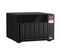 QNAP TVS-675 NAS Tower ZhaoXin KaiXian KX-6000 KX-U6580 8 Go DDR4 0 To QuTS hero Noir