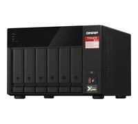 QNAP TVS-675 - Serveur NAS - 6 Baies - SATA 6Gb/s - RAID 5, 6, 10 - RAM 8 Go - Gigabit Ethernet / 2.5 Gigabit Ethernet - iSCSI support G