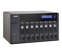 QNAP TVS-871-I3-4G - Serveur NAS de Stockage Unifié 8 Baies, Intel Core i3 3.5 GHz Dual Core, 4Go RAM Extensible, 4 Gbe LAN, HDMI, 10G-ready, 4K-ready, Châssis Vide