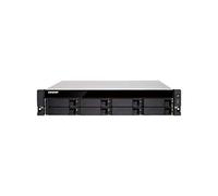 QNAP TVS-872XU-RP-i3-4G, 8ème génération Intel Core, sortie HDMI 2.0 4K, SSD Raid