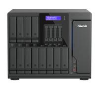 QNAP TVS-AIH1688ATX-U7-32G serveur de stockage NAS Tower 32 Go DDR5 0 To QuTS hero Noir