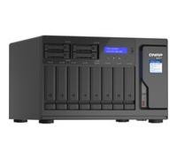 QNAP Serveur NAS TVS-h1288X Intel Xeon W-1250 16 Go DDR4 QuTS hero 12 baies Noir