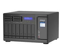 QNAP Serveur NAS TVS-h1288X Intel Xeon W-1250 16 Go DDR4 QuTS hero 12 baies Noir