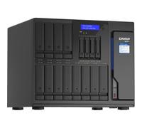 QNAP Tour NAS TVS-h1688X Ethernet/LAN Noir