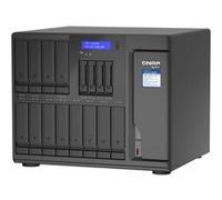 QNAP TVS-H1688X - Serveur NAS - 16 Baies - SATA 6Gb/s - RAID 0, 1, 5, 6, 10, 50, JBOD, disque de réserve 5, 6 disques de secours, 60, disque de réserve 10, RAID TP - RAM 32 Go - Gigabit Ethernet / 2.5