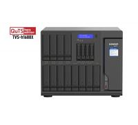 QNAP TVS-h1688X NAS Tower Intel® Xeon® W-1250 32 Go DDR4 0 To QuTS hero Noir
