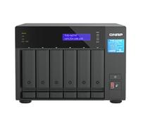 QNAP TVS-H674T-I5-32G serveur de stockage NAS Tower Intel® Core™ i5 i5-12400 32 Go DDR4 HDD QNAP QTS Noir