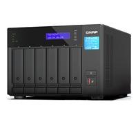 QNAP TVS-H674T-I5-32G serveur de stockage NAS Tower Intel® Core™ i5 i5-12400 32 Go DDR4 HDD QNAP QTS Noir