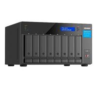QNAP TVS-h874 NAS Tower Intel® Core™ i7 32 Go DDR4 0 To QuTS hero Noir