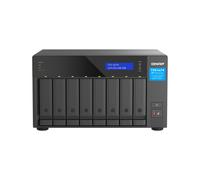 QNAP TVS-h874 NAS Tower Intel Core i5-12400 32Go DDR4 8 baies SATA 2.5/3.5", 2xM.2 NVMe PCIe Gen4, 2x2.5GbE, 1xHDMI, QuTS hero