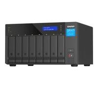 QNAP TVS-H874 - Serveur NAS - 8 Baies - SATA 6Gb/s - RAID JBOD, 0, 1, 5, 6, 10, 50, 60, TM, RAID TP - RAM 32 Go - 2.5 Gigabit Ethernet - iSCSI support G