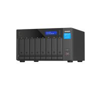 QNAP TVS-h874X NAS Tower Intel® Core™ i9 64 Go DDR4 0 To QuTS hero Noir