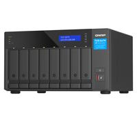 QNAP TVS-h874X NAS Tower Intel® Core™ i9 64 Go DDR4 0 To QuTS hero Noir