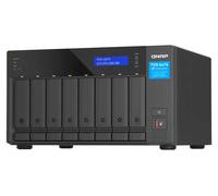 QNAP TVS-h874X NAS Tower Intel® Core™ i9 64 Go DDR4 0 To QuTS hero Noir
