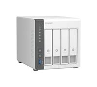 QNAP Unité NAS Dekstop TS-433-4G/16TB à 4 baies avec disques Seagate IronWolf