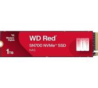 QNAP WD Red SN700 WDS100T1R0C - SSD - 1 To - interne - M.2 2280 - PCIe 3.0 x4 (NVMe)