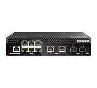 QNAP Web Managed Series - Commutateur - demi-largeur, couche 2 - Géré - Montable sur rack G