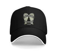 QNBUFOY Ailes Casquettes de Baseball Mode Daryl Dixon Sandwich Chapeaux pour Hommes Femmes réglable Casquette de Soleil Course à Pied