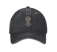 QNBUFOY Coton Confort Jeu Vidéo Clair Obscur Expedition 33 Hommes Femmes Casquettes Baseball Chapeaux Lavés Casquette Vintage Outdoor Travel Adjustable Snapback Cap Cadeau