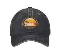 QNBUFOY Coton Confort Mexique Casquettes De Baseball Rétro Lavé Walter Blanc Casquette De Soleil Hommes Extérieur Courir Ajusté Chapeaux Casquette Cadeau