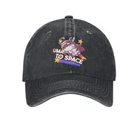QNBUFOY Coton Confort Uma Musume Pretty Derby Mihono Bourbon Casquette de Baseball Vintage Coton Snapback Chapeau Unisexe Voyage Réglable Casquettes Chapeau Cadeau